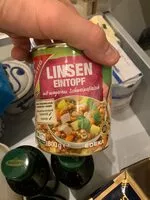Mängden socker i Linseneintopf