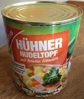 Mängden socker i Hühner Nudeltopf