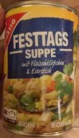 Mängden socker i Festtagssuppe