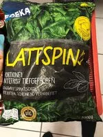 Mängden socker i Blattspinat