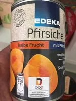 Mängden socker i Pfirsiche