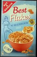 Mängden socker i Best Flakes