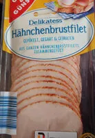 Mängden socker i Delikatess Hähnchenbrustfilet