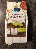 Mängden socker i Aromatische Sultaninen
