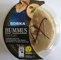 Mängden socker i Hummus natur