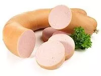 Mängden socker i Delikatessen Geflügel Fleischwurst