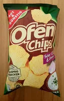 Mängden socker i Ofen Chips Sour Cream & Onion