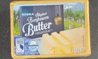 Mängden socker i Allgäuer Bergbauern Butter