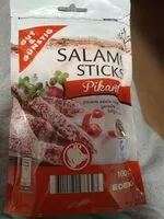 Mängden socker i Salami Sticks Pikant