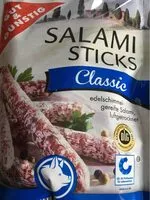 Mängden socker i Salami Sticks Classic