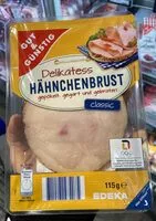 Mängden socker i Hähnchenbrust