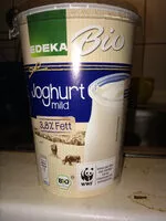 Mängden socker i Jogurt mild