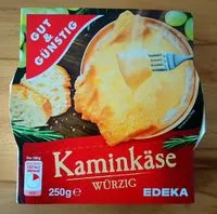 Mängden socker i Kaminkäse