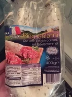 Mängden socker i Ring-Salami
