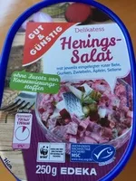 Mängden socker i Herings-Salat