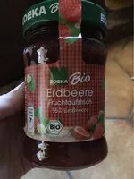 Mängden socker i Erdbeermarmelade