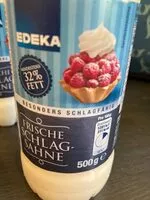 Mängden socker i Frische Schlagsahne