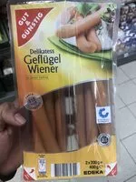 Mängden socker i Delikatess Geflügel Wiener
