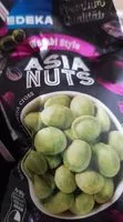 Mängden socker i Asia Nuts Wasabi Style