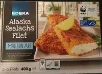 Mängden socker i Alaska Seelachs Filet