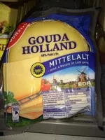 Mängden socker i Gouda Holland mittelalt