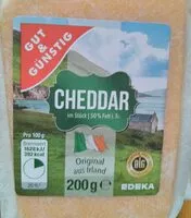 Mängden socker i Cheddar