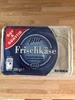 Mängden socker i Frischkäse