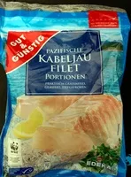 Mängden socker i Pazifische Kabeljau Filet Portionen