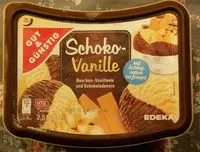 Mängden socker i Schoko Vanille Eis