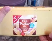 Mängden socker i Fürst Pückler art