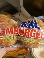 Mängden socker i Pains hamburgers xxl