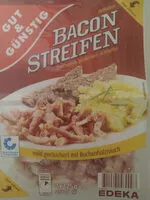 Mängden socker i Baconwürfel