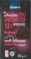 Mängden socker i Kräftige Edel-Zartbitter Schokolade