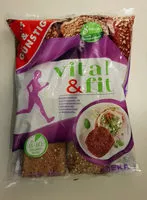 Mängden socker i vital & fit