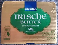 Mängden socker i Irische Butter