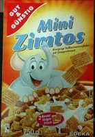 Mängden socker i Mini Zimtos