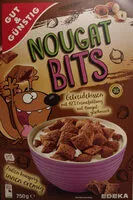 Mängden socker i Gut & Günstig Nougat Bits