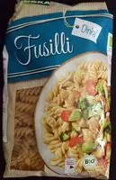 Mängden socker i Fusilli Dinkel