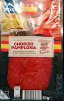 Mängden socker i Chorizo Pamplona