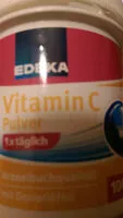 Mängden socker i Vitamin C Pulver