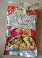 Mängden socker i Tortelloni mit Rindfleisch