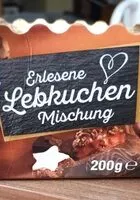 Mängden socker i Erlesene Lebkuchenmischung