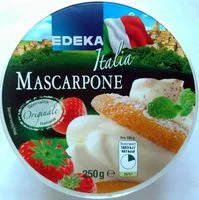 Mängden socker i Mascarpone