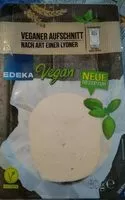 Mängden socker i Veganer Aufschnitt nach Art einer Lyoner
