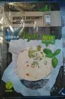Mängden socker i Veganer Aufschnitt
