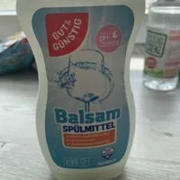 Mängden socker i Spülmittel Balsam