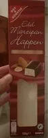 Mängden socker i Edel marzipan happen