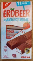 Mängden socker i Erdbeer & Joghurtcreme