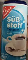 Mängden socker i Süßstoff Tabletten