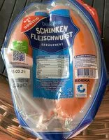 Mängden socker i Schinkenfleischwurst